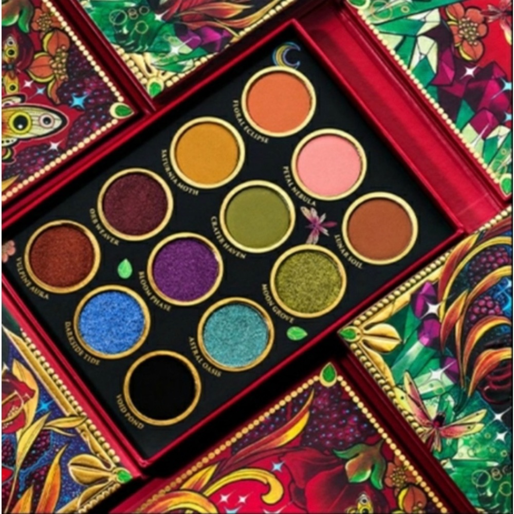 NEW KVD moon garden vegan eyeshadow palette - Picture 2 of 5